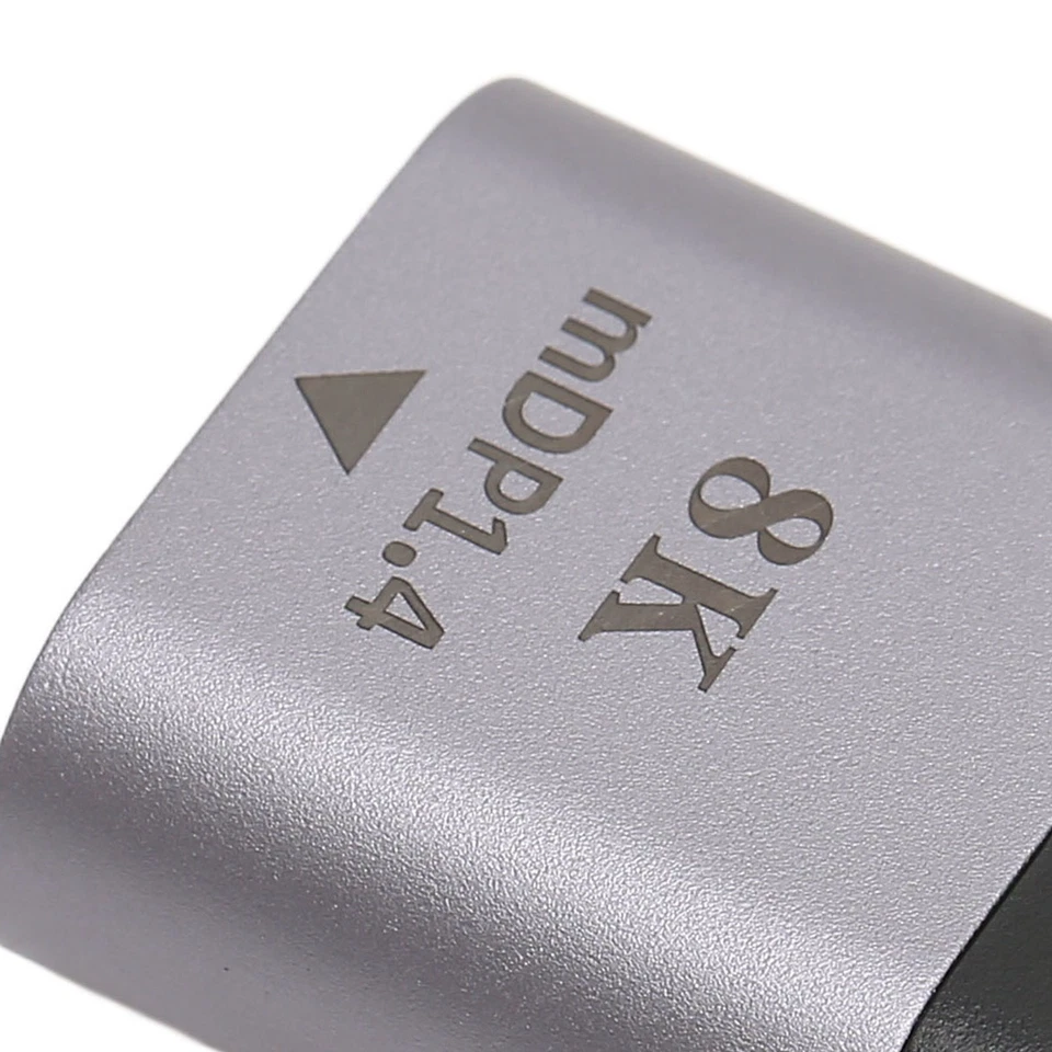 USB C To Mini DisplayPort Adapter Small Plug And Play 8K 60Hz Usb Type C Male FG - Image 2 of 4