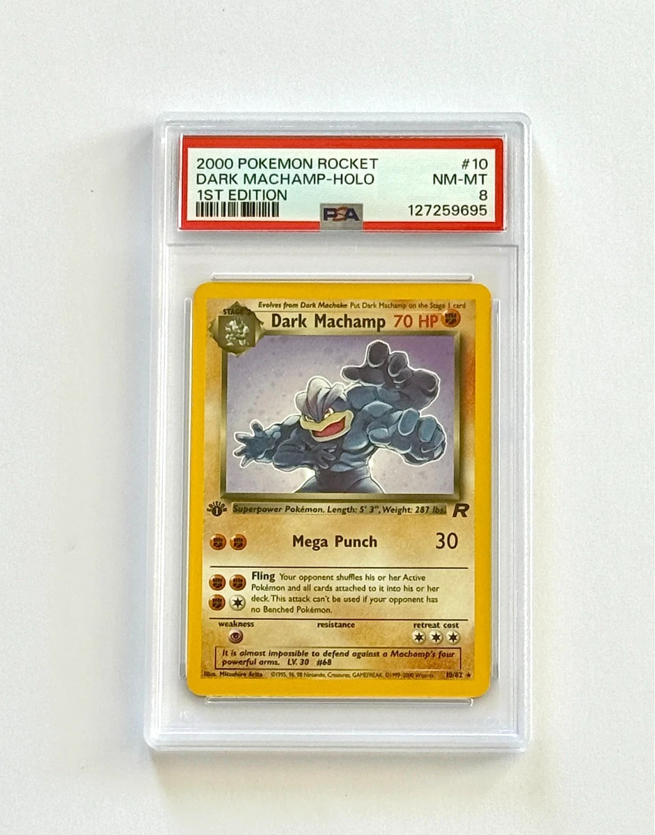 Machamp Pokémon TCG Professional Sports Authenticator (PSA) Grade