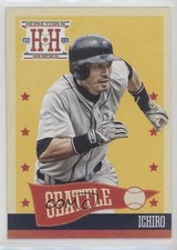 2013 Panini Hometown Heroes Ichiro Suzuki Ichiro #72 HOF 8d2