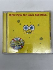 The SpongeBob SquarePants Movie Music From The Movie And More Audio CD