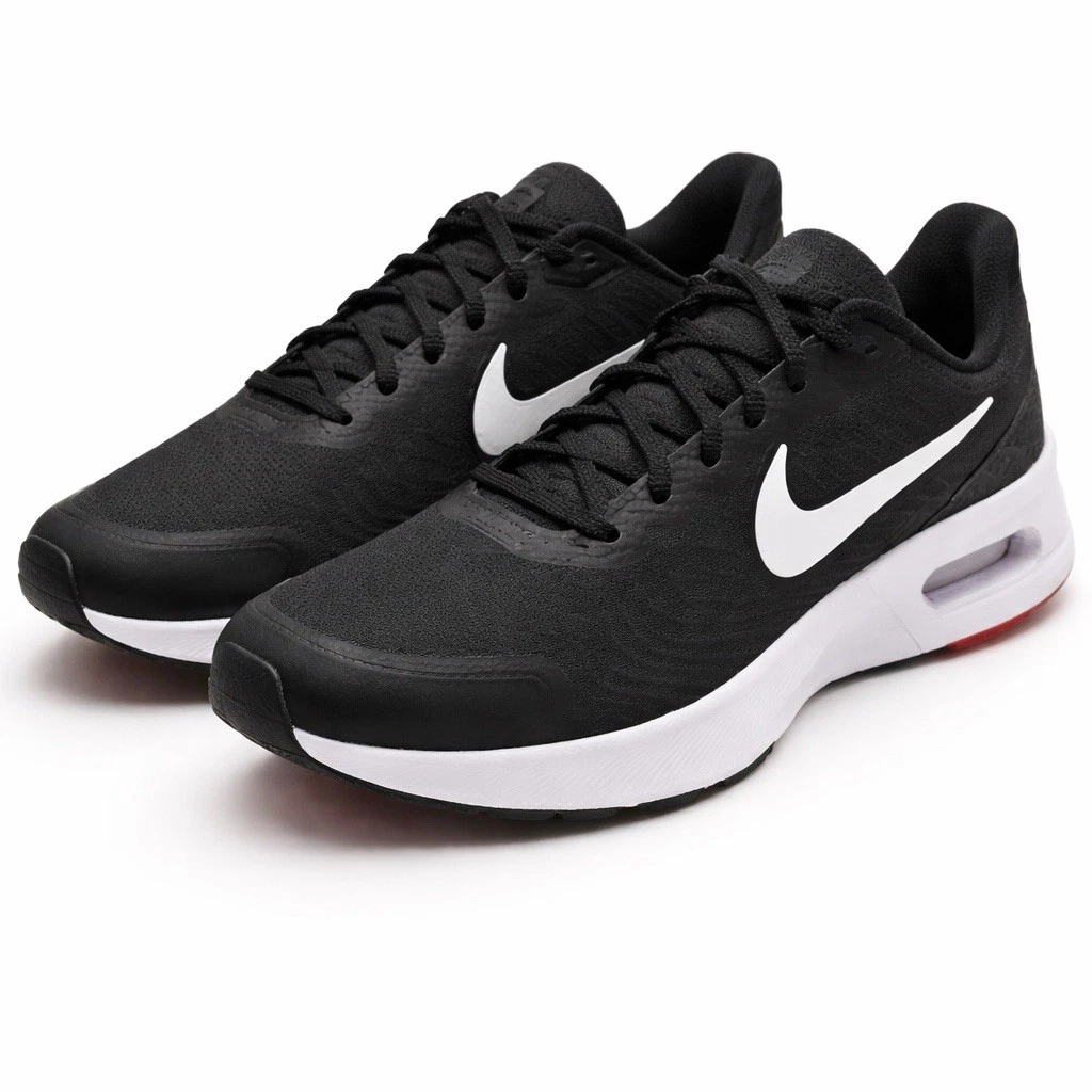 Men\'s Air Max Nuaxis Casual Sneakers Size 8 Finish Line Excellent Condition Nike Men main image 4