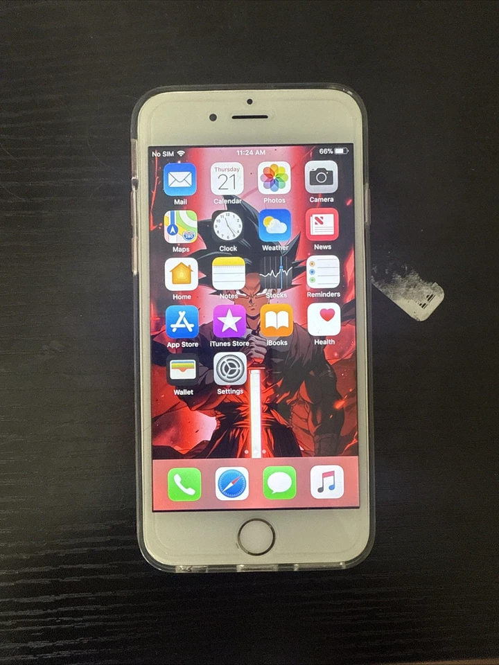 Apple iPhone 6 16gb Custom Red iOS 11.2.5 UNLOCKED - Image 2 of 4