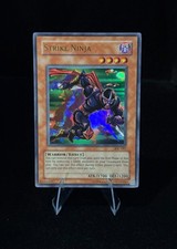 Yugioh Strike Ninja IOC-007 Invasion of Chaos Holo Ultra Rare - NM