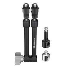 Leofoto AM-4 155mm Versa Magic Arm Kit w/ 3/8" Mounting Studs AM-4-KIT : NEW