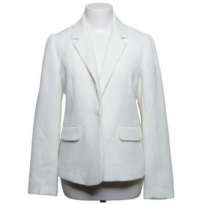 Park Lane, Blazer, Größe: 42, Weiß, Elasthan/Polyester/Viskose, Einfarbig #2MI