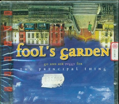 Fool'S Garden - Go And Ask Peggy For The Principal Thing CD Versiegelt