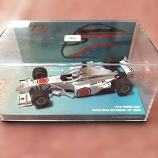 1/43 Minichamps BAR Honda 002 Barcelona Takuma Sato Limited Collectables 17+