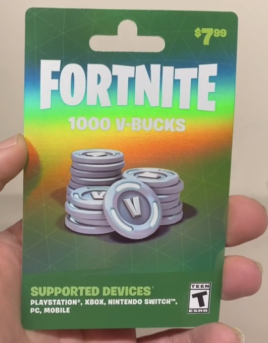 Card Walmart Nintendo Eshop Card V Bucks Shop V Bucks Gift Card