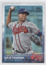 2015 Topps Julio Teheran #36 0o9