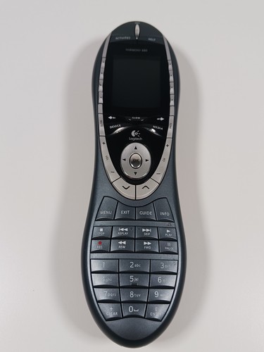 Logitech Harmony 880 Universal Remote Control - No Battery