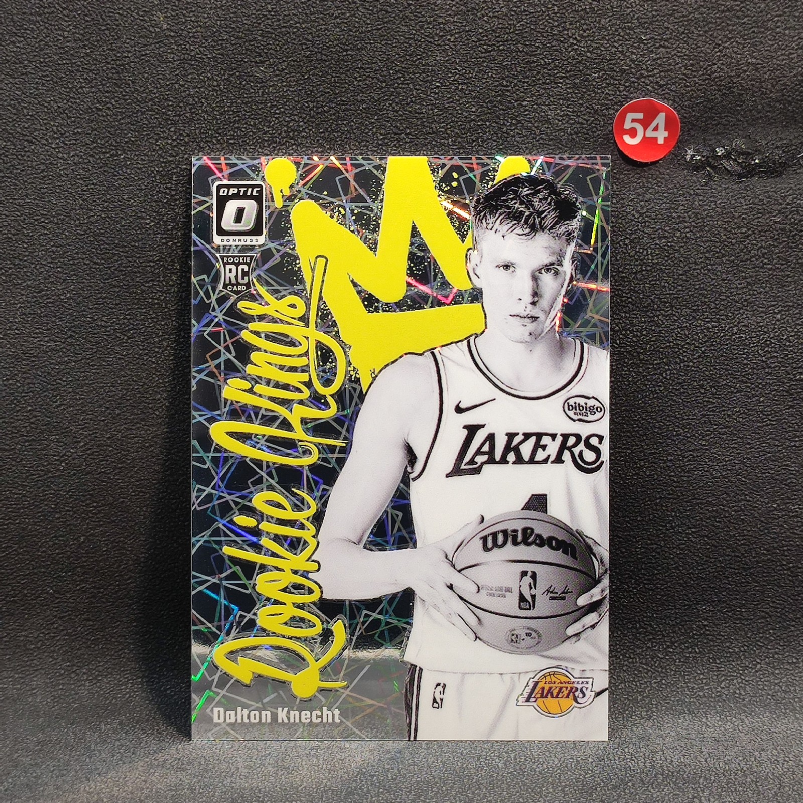 2024-25 Donruss Optic RC Dalton Knecht Rookie Kings SSP #4