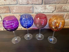 Mikasa Cheers Baloon Wine Glasses