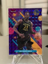 2025-26 Topps Finest Draymond Green Purple Geometric Refractor #/100 Warriors