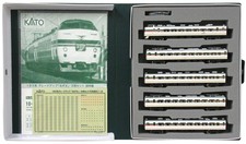 N Gauge KATO 10 440 183 series Grade Up Azusa 9 car set A Sleeve damaged pa