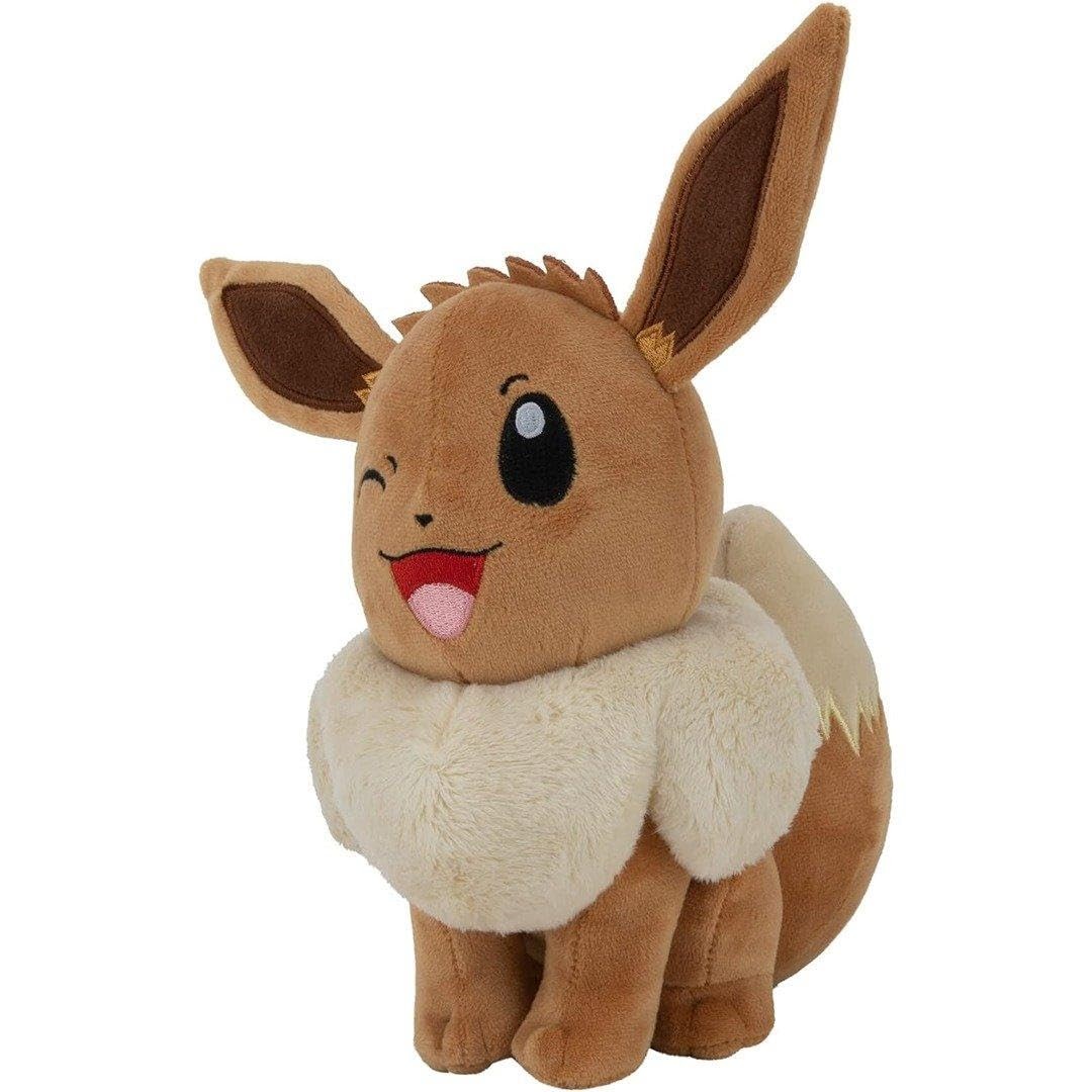 Pokémon Official & Premium Quality 8-inch Eevee Adorable, Ultra-Soft, Plush Toy,