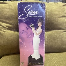 BOX ONLY - Selena Quintanilla 1994 Grammy Award Porcelain Statue