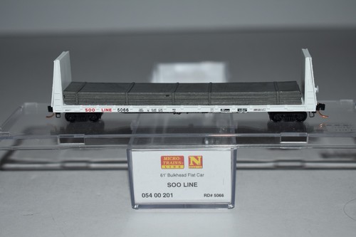 Mampara coche plano escala N MTL 05400201 Soo Line 61' 5065 C58446 | Condition: Used