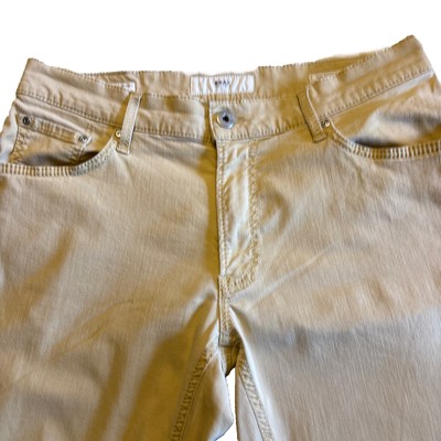 BRAX 5-Pocket HI-FLEX Stretch CHUCK Modern Mustard Denim Men s Sz 34 X 30