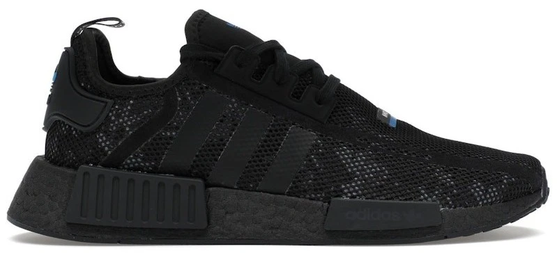 adidas gazelle silver green womens adidas NMD R1 AI Camo Black Orange main image 0