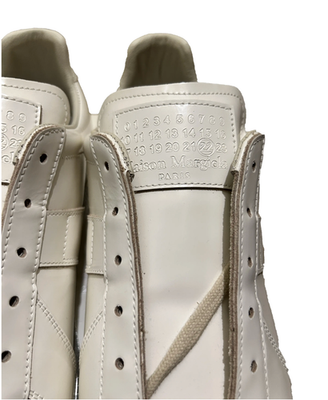 MAISON MARGIELA 22 Replica low silver sole sneakers size EU 42