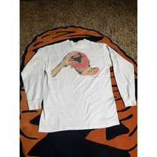 Vintage Dennis Rodman The Enforcer Bad As I Wanna Be Longsleeve Tee Doublesided