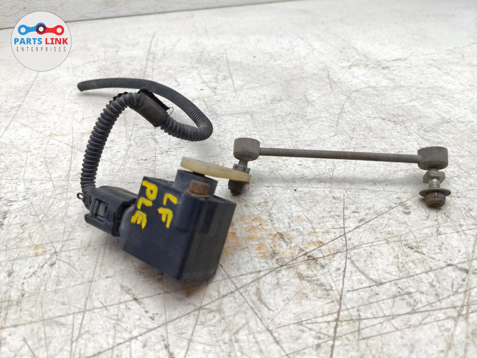 2007-19 MASERATI GRANTURISMO FRONT LEFT SUSPENSION LEVEL HEIGHT SENSOR ASSY M145