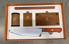 Tumbler Ultimate Rolling Knife Sharpening Starter Set Chef’s Knife Brand New