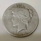 1923 Peace Dollar Silver $1 Coin San Francisco Mint Circulated