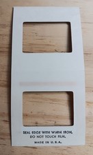 35mm heat seal cardboard Kodak Generic Slide Mounts - Lot of 100