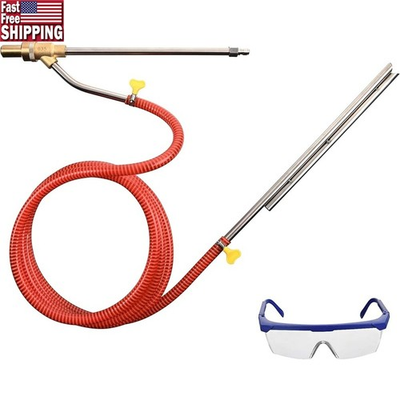 #ad Pressure Washer Sandblasting Kit 3.5 Orifice Wet Blaster 3000 PSI Hose Wand New $46.51