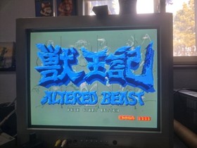 Sega Genesis With Sega Cd Add On
