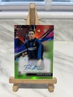 2021-22 Topps Finest UCL Robbie Keane Neon Green Prizm Auto Autograph 98/99 SP