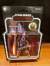 STAR WARS Vintage Collection PAZ VIZSLA Deluxe 3.75 Action Figure