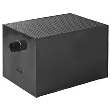 SMITH LIGHT COMMERCIAL 800-Y03-50 Grease Interceptor,50 lb,23 1/4 in W 45DT20