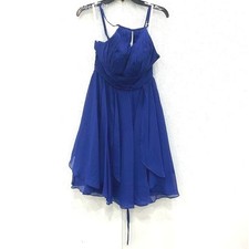 NWT Wear Your Love Women's Size 2 Blue Sleeveless Dress