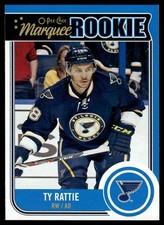 2014-15 O-Pee-Chee MARQUEE ROOKIE Ty Rattie Rookie St. Louis Blues #503