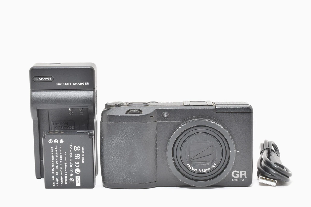 Preços baixos em Câmeras digitais compactas Ricoh GR | eBay