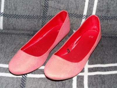 Ballerinas H&M rosa Gr. 41