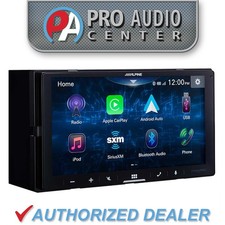 iLX-W670-M Alpine 7" Digital Multimedia Receiver Shallow Mount iDatalink Maestro