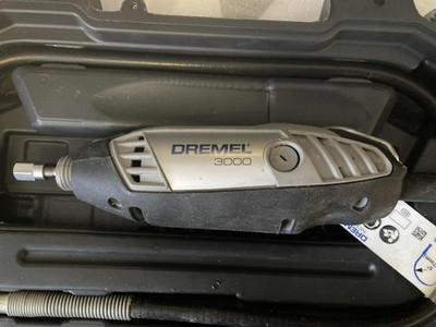 Dremel 3000 kabelgebundenes rotierendes Multitool 240 V inkl. Zubehör