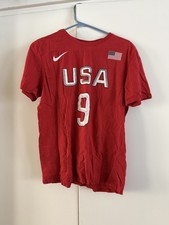 Breanna Stewart USA women's basketball Nike Shirt Size Medium