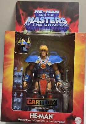 2026 Masters of The Universe Cartoon Collection SAMURAI HE-MAN