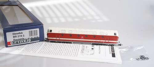 (0464)  H0 GÜTZOLD 34130 Lokomotive DB BR 219 176-5  Wechselstrom in OVP | Condition: Gebraucht