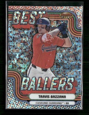 2024 Bowman's Best Travis Bazzana Best Ballers Mini-Diamond Refractors #BB-5