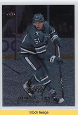 2024-25 Upper Deck Fleer Ultra Rookies Patterned Foil Collin Graf #236 READ 1t90