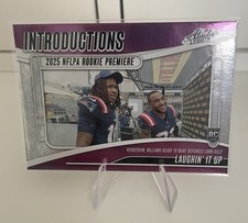 2025 Panini Absolute-Introductions TreVeyon Henderson, Kyle Williams #I-THN (RC)