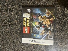 LEGO Star Wars: The Complete Saga DS Game with Case and Manual Tested and Works
