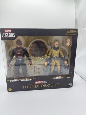 Marvel Legends Series - Thunderbolts John F. Walker & Sentry 2 Pack - Neu