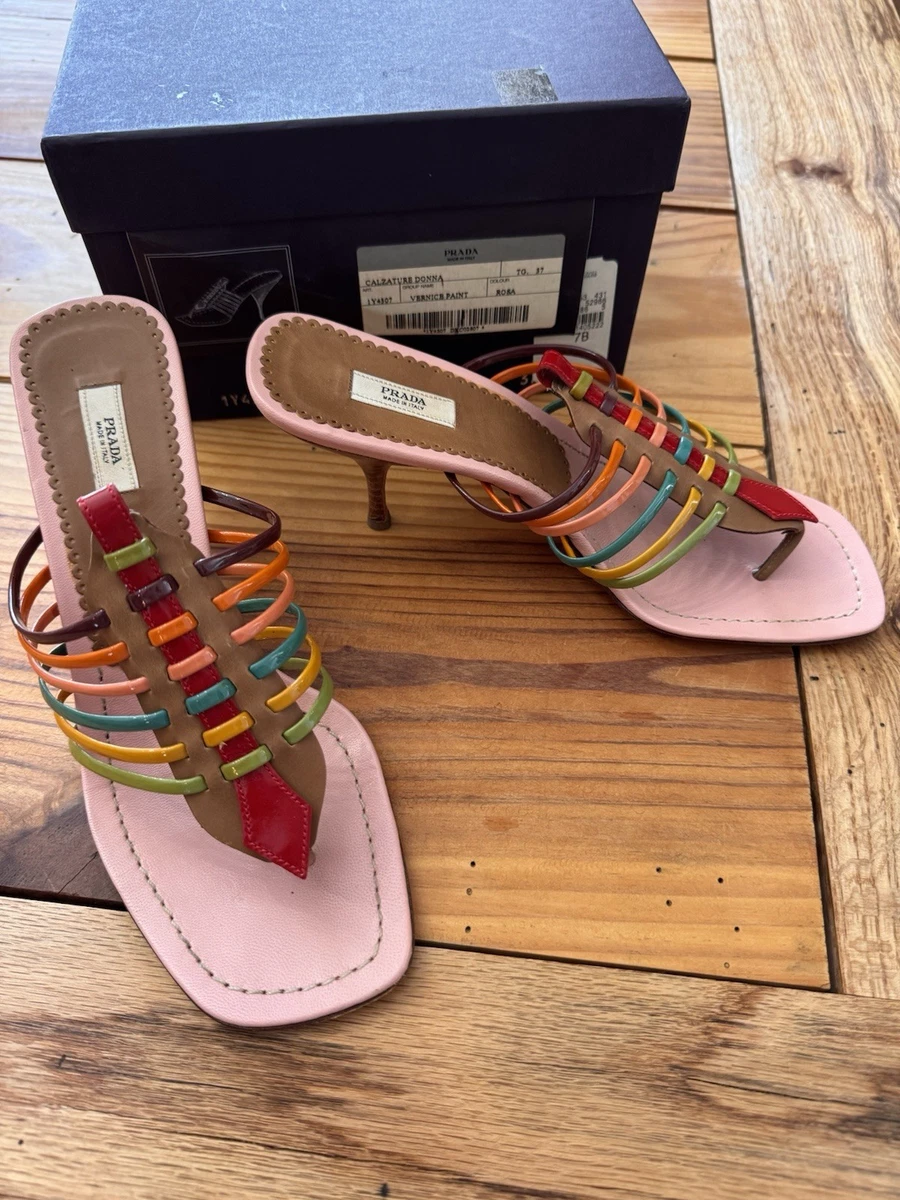 PRADA Low (1-1.9 in) Heel Height Kitten Heels for Women for sale
