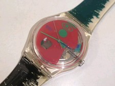 SWATCH Gk249 Color Scribbler 1997 Kveta Pacovska COME NUOVO-MAI INDOSSATO-A8